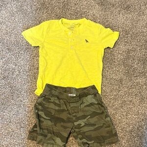 Carter's Bright Yellow Polo Shirt